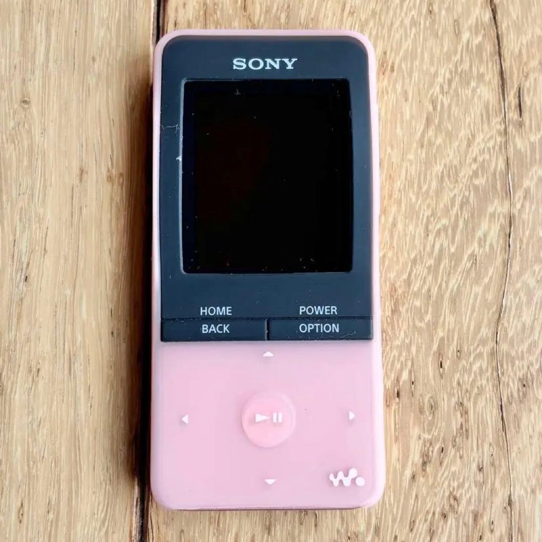 美品 SONY NW-S313K ピンク ウォークマン ソニー