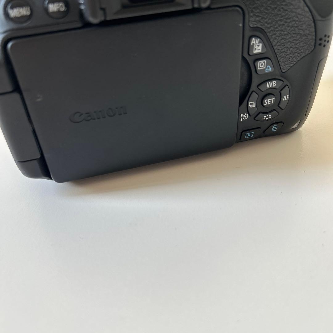 Canon EOS Kiss X7i 標準レンズ　単焦点レンズ