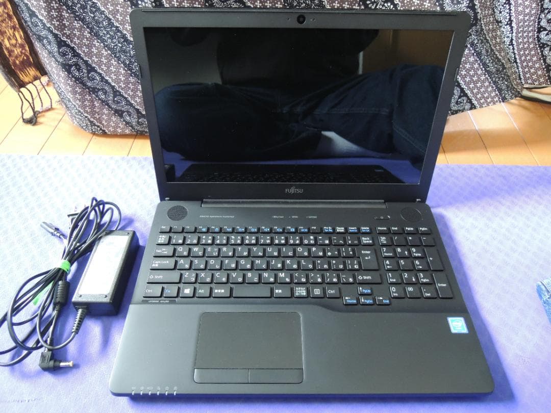 富士通ノートPC 光沢黒 LIFEBOOK AH42/B2 FMV A42B2B