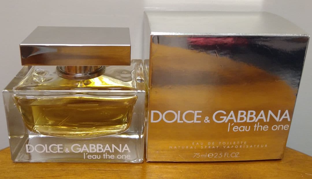 【 大きい75ml 】ドルチェ&ガッバーナ D&G ローザワン オードトワレ