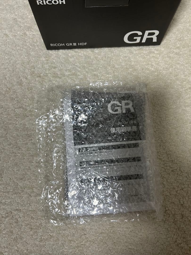 RICOH GR III HDF 特別モデル デジタルカメラ HDF搭載