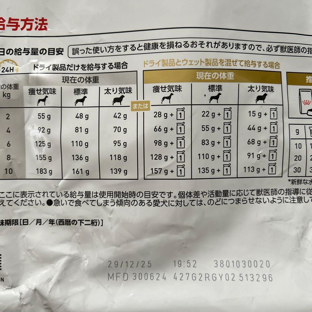 ロイヤルカナン ユリナリーS/O 小型犬用 3kg