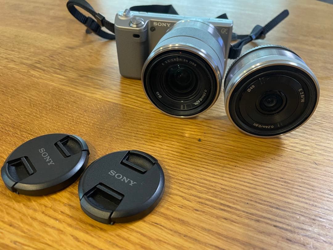 期間中お値下げ　SONY デジカメ　ＮＥＸ-5 　発表会に　卒園　入学式に