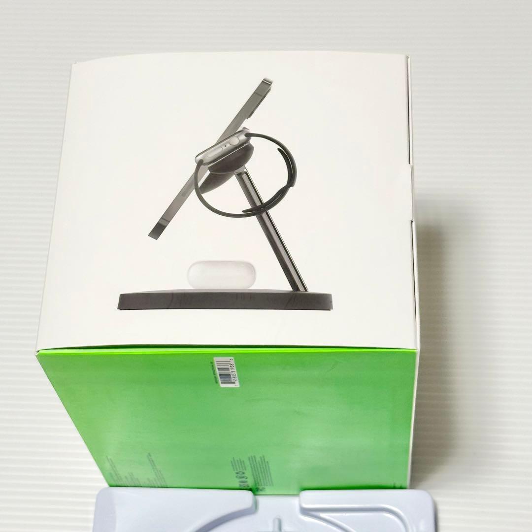 未使用品！ BELKIN wireless charger MagSafe 黒
