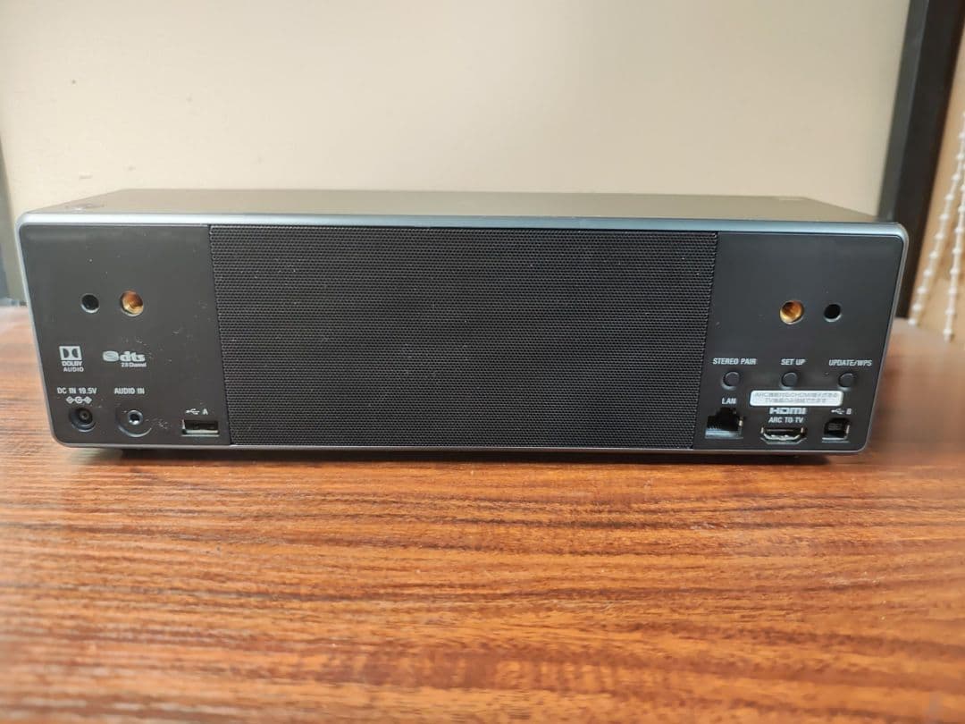 SONY Bluetooth スピーカー SRS-ZR7 ハイレゾ対応　動作品