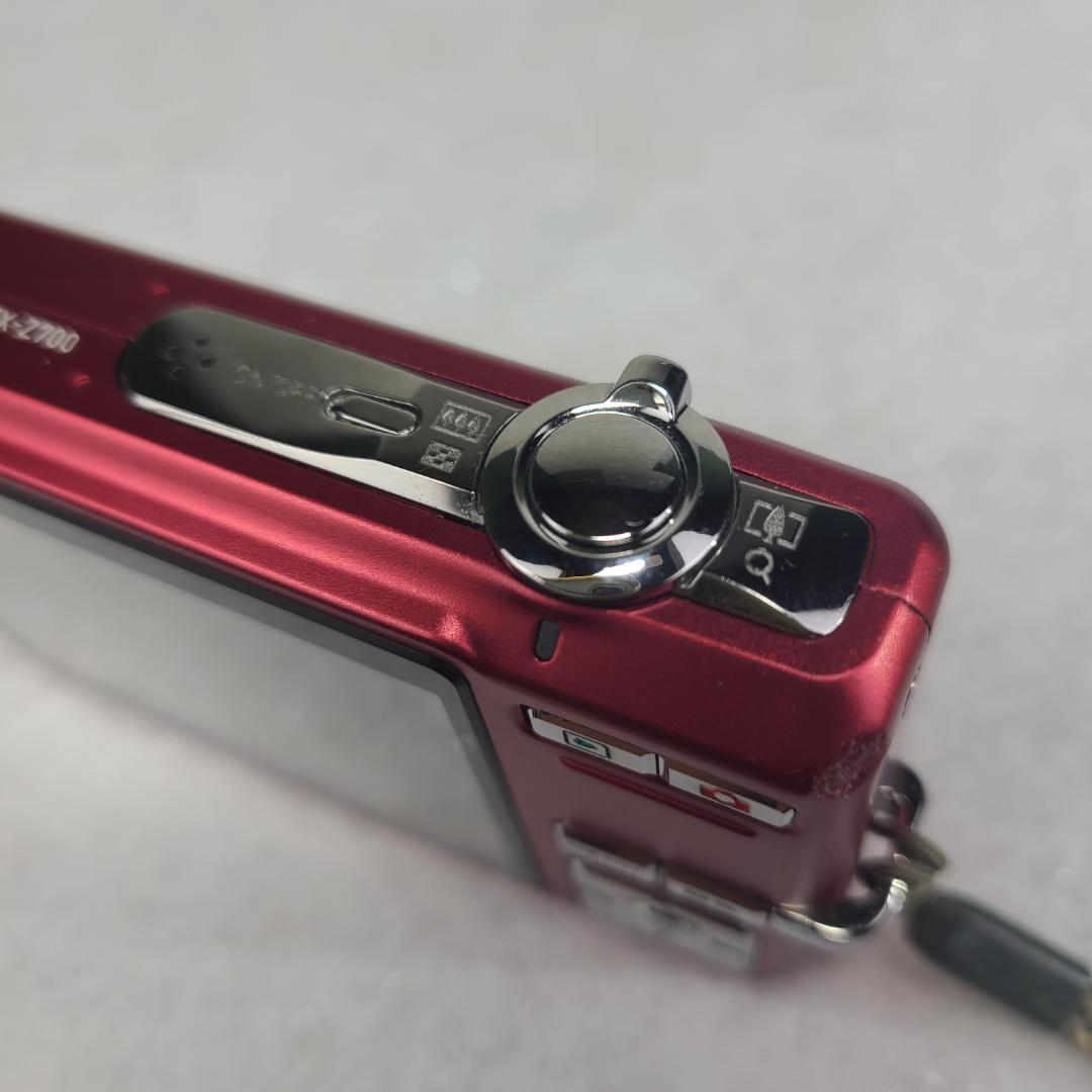 【美品】CASIO カシオ　デジカメ EXILIM EX-Z700 コンデジ