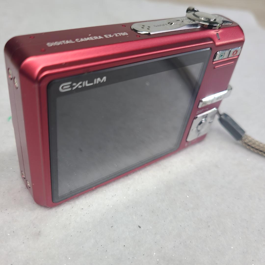 【美品】CASIO カシオ　デジカメ EXILIM EX-Z700 コンデジ