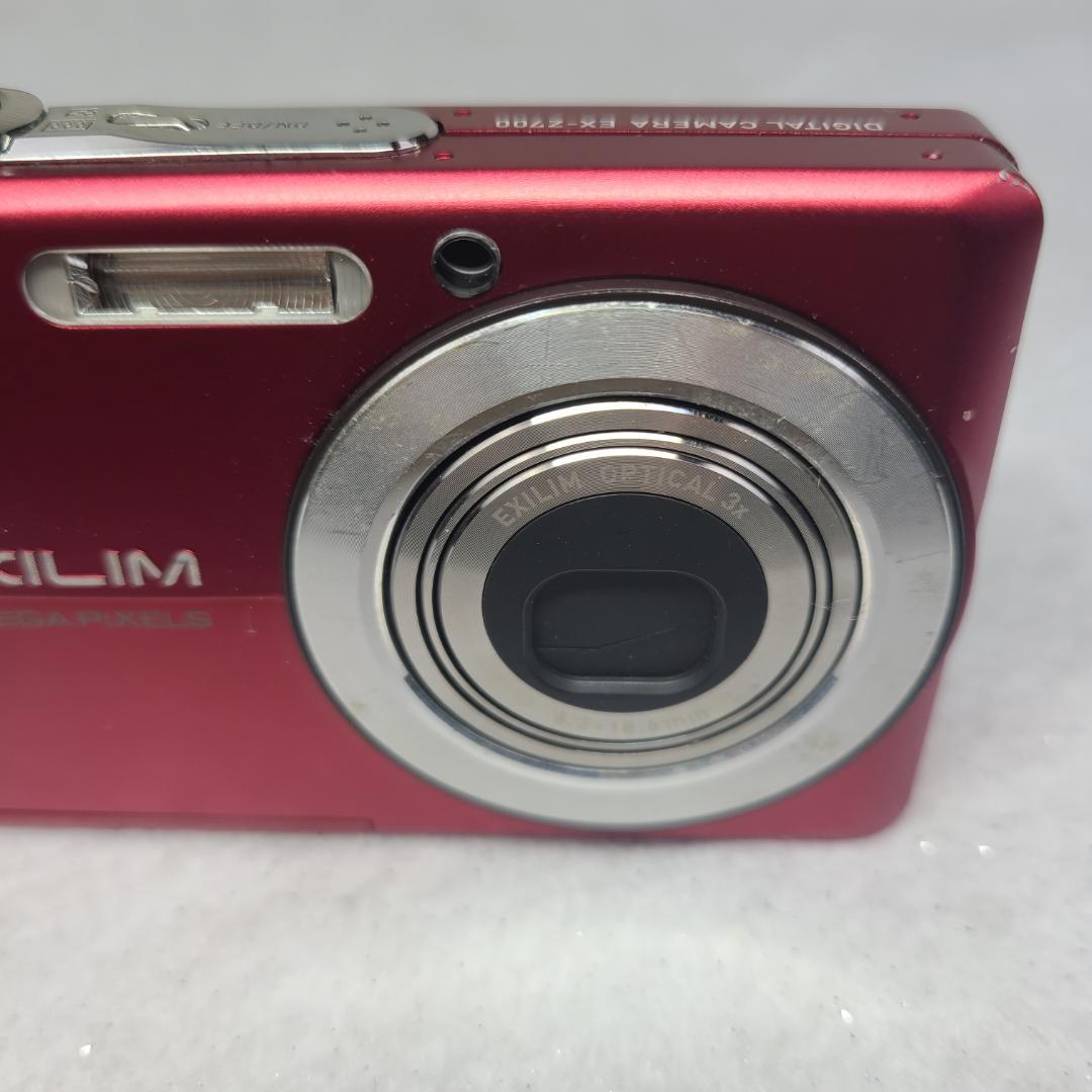 【美品】CASIO カシオ　デジカメ EXILIM EX-Z700 コンデジ