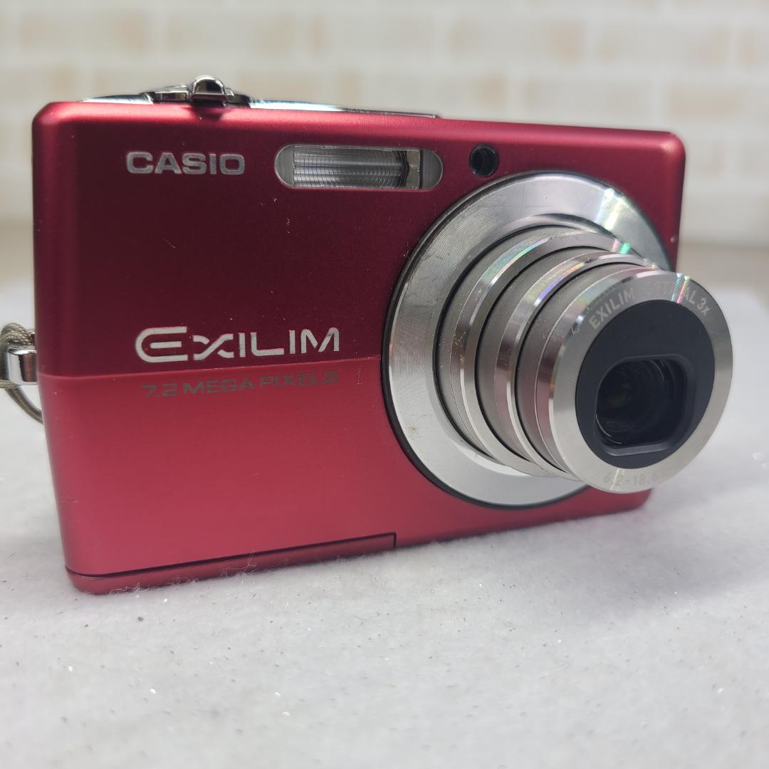 【美品】CASIO カシオ　デジカメ EXILIM EX-Z700 コンデジ