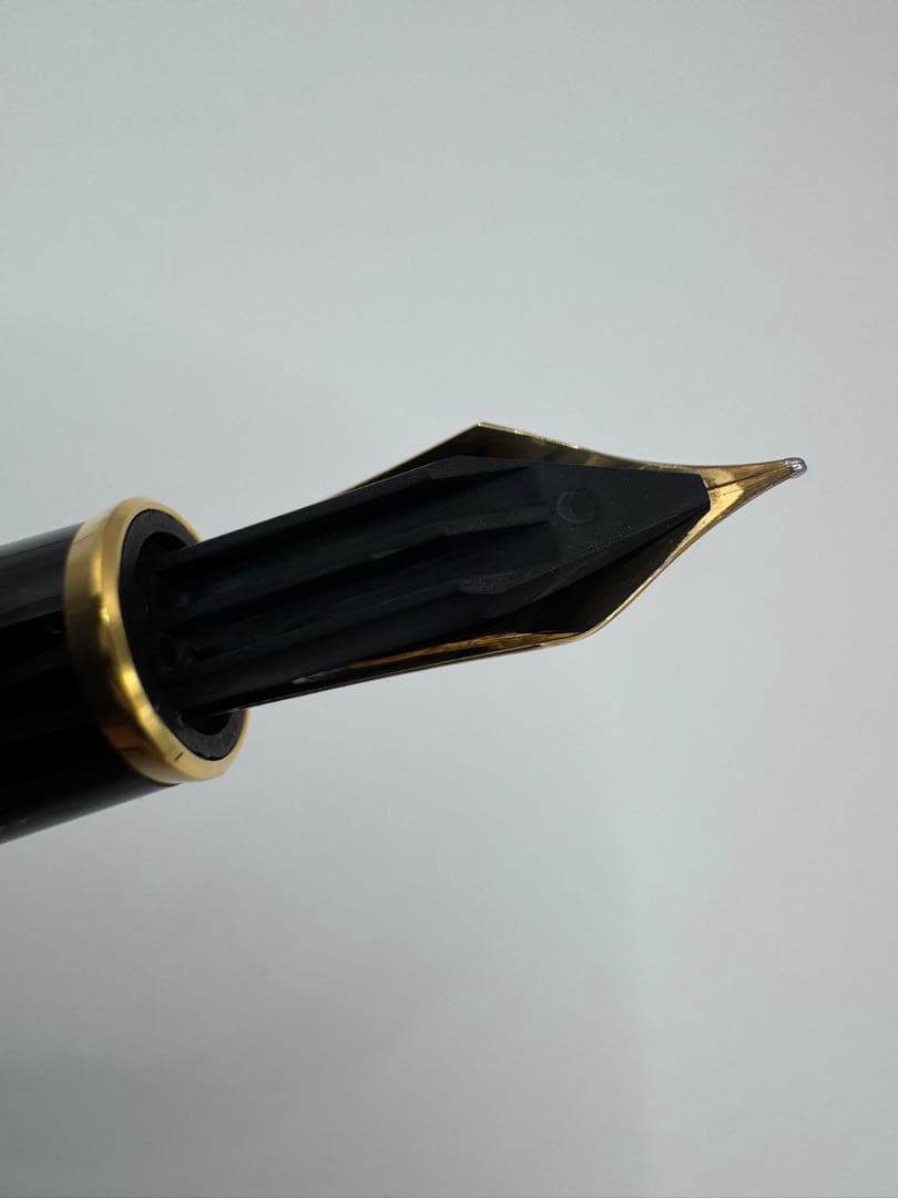 モンブラン 万年筆 マイスターシュテュック 14K585 セット