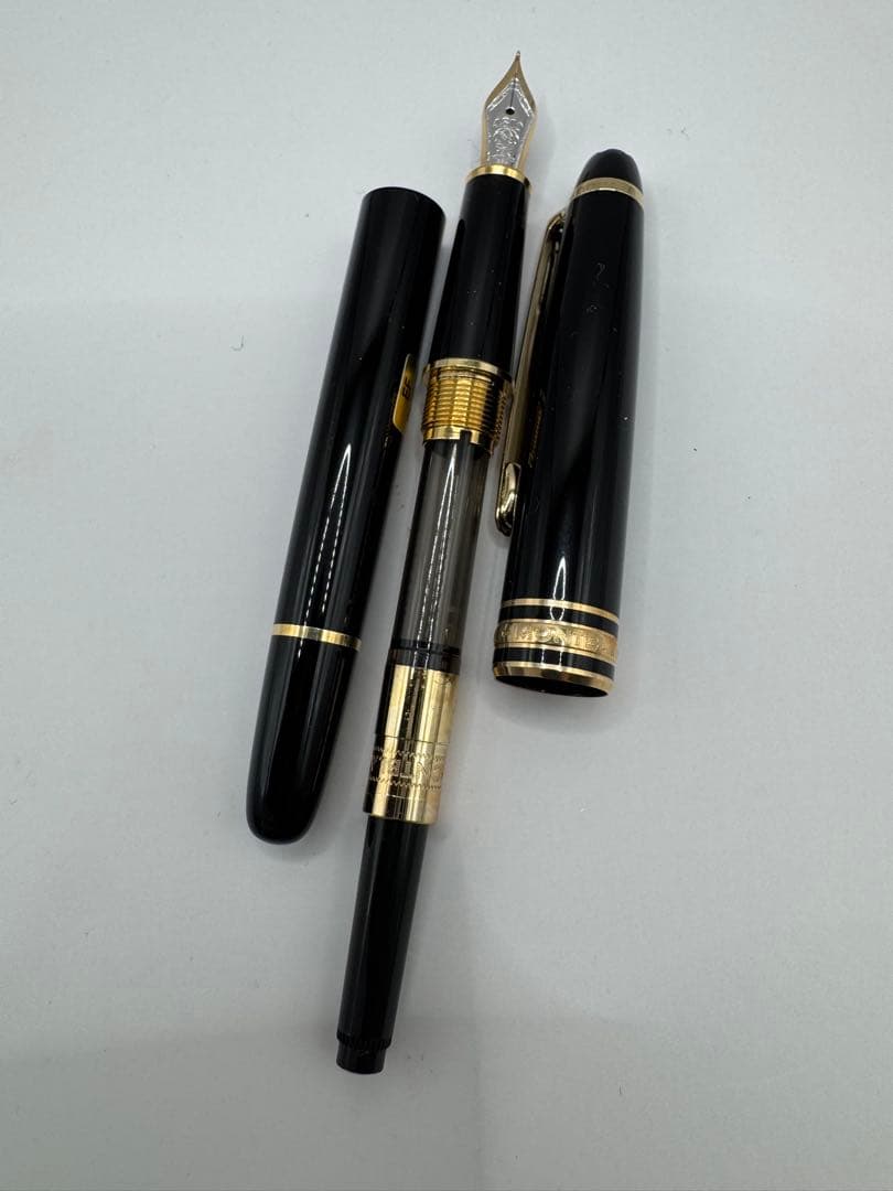 モンブラン 万年筆 マイスターシュテュック 14K585 セット