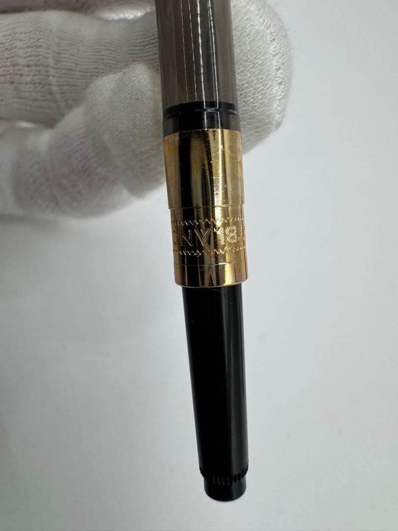 モンブラン 万年筆 マイスターシュテュック 14K585 セット