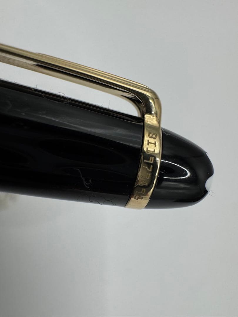 モンブラン 万年筆 マイスターシュテュック 14K585 セット