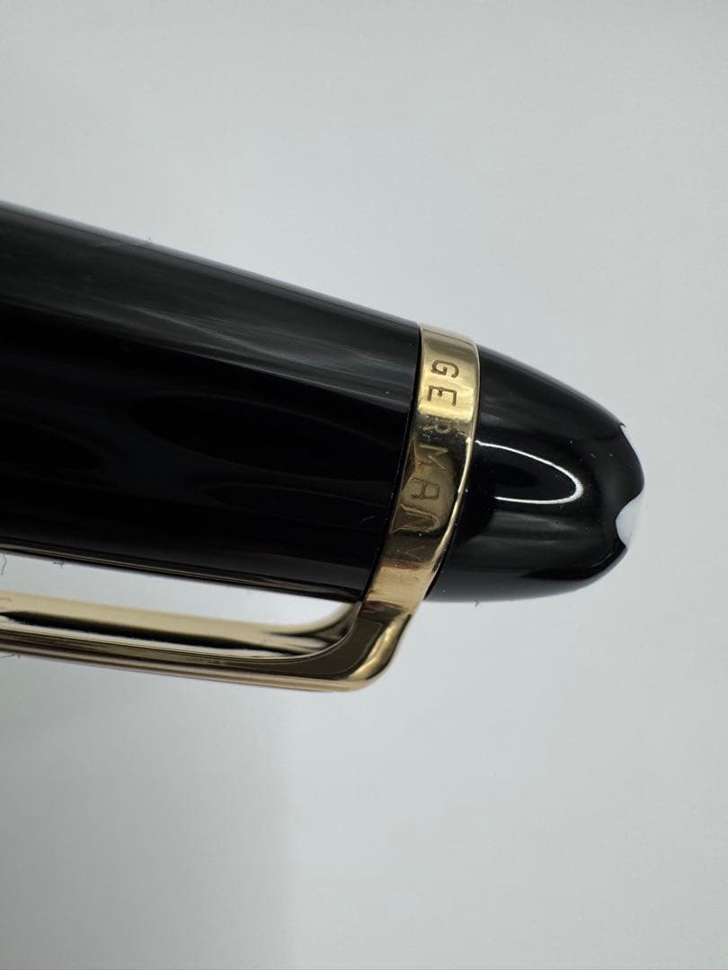 モンブラン 万年筆 マイスターシュテュック 14K585 セット