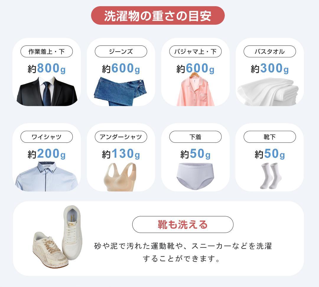 二槽式洗濯機 洗濯容量7.6kg 脱水容量5.5kg 7.6キロ 縦型洗濯機