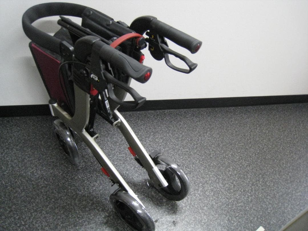 介護用品 歩行車 リトルターン ロータイプ アロン化成 安寿 リハビリ