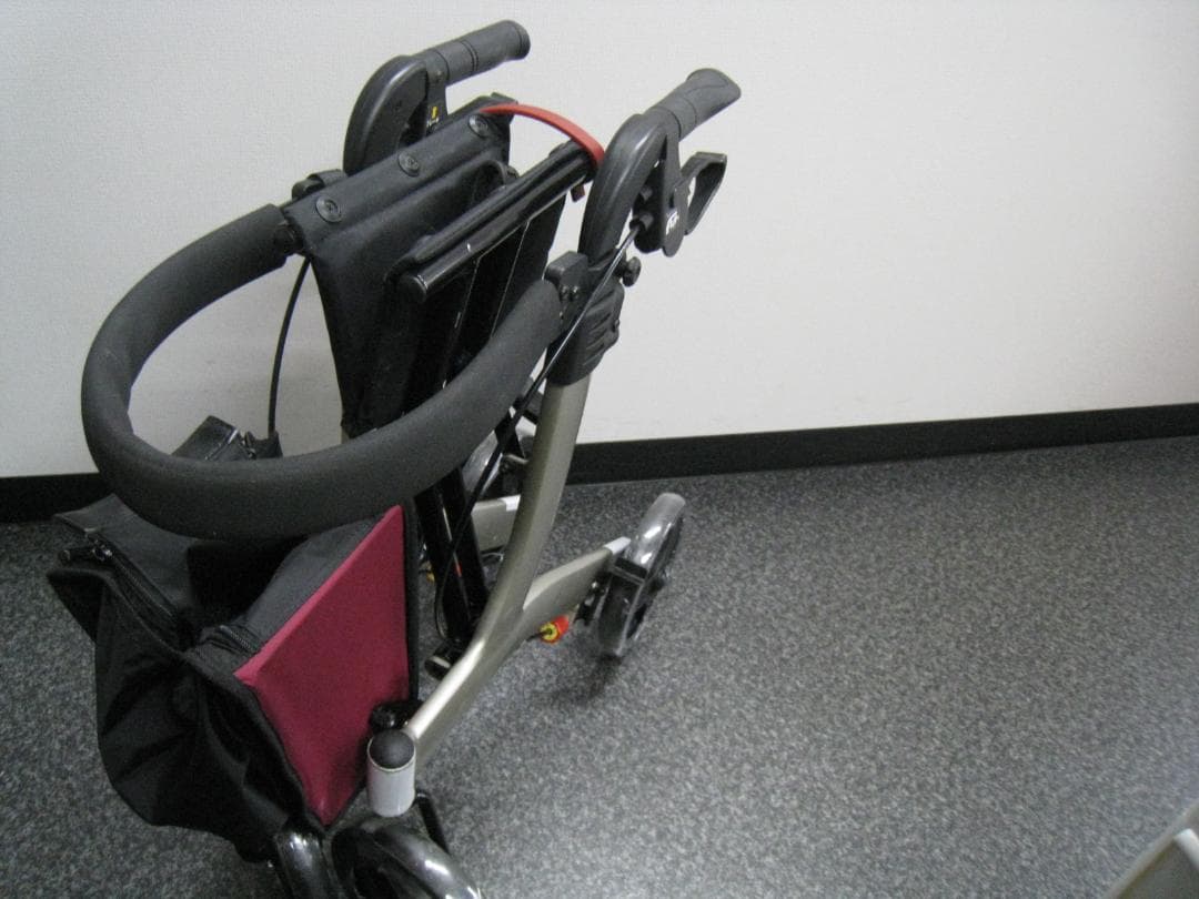 介護用品 歩行車 リトルターン ロータイプ アロン化成 安寿 リハビリ