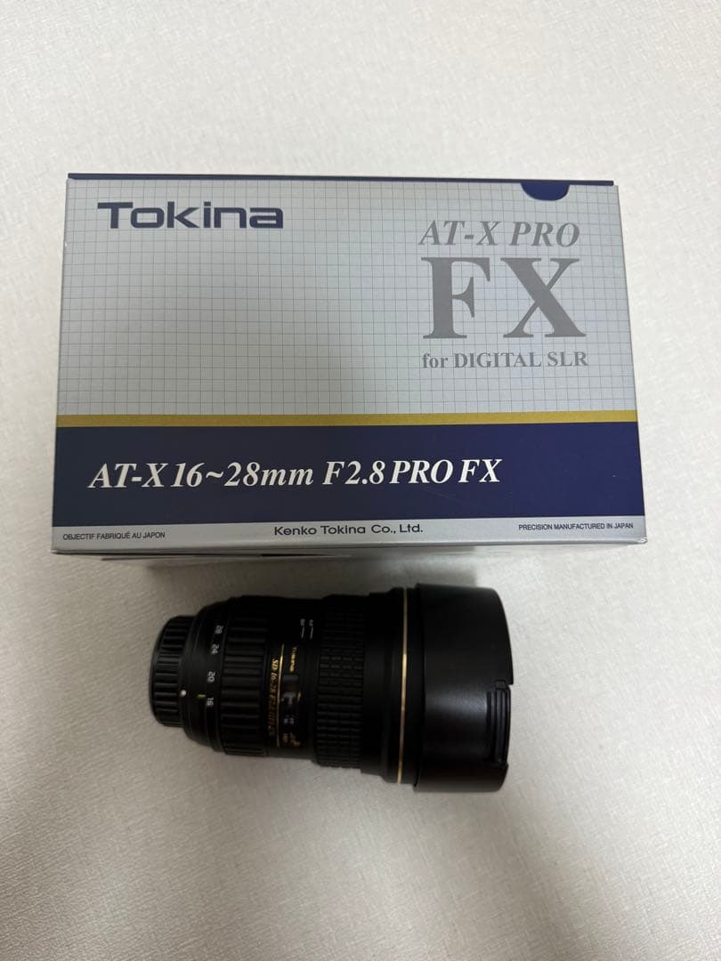 Tokina PRO SD 16-28 F2.8 ニコンFマウント※訳あり