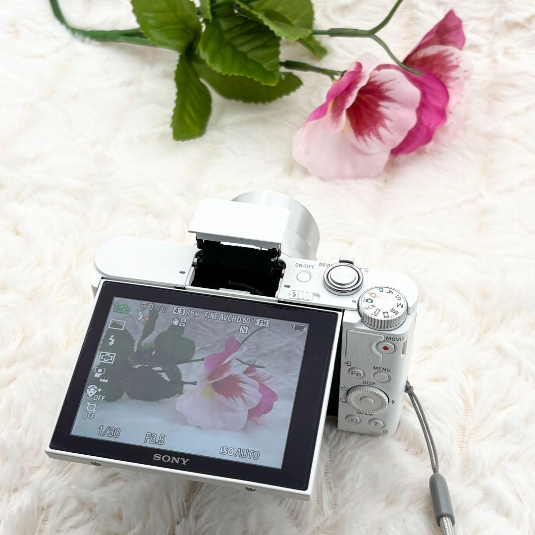 美品・動作良好✨ Sony Cyber-Shot DSC-WX500 ホワイト