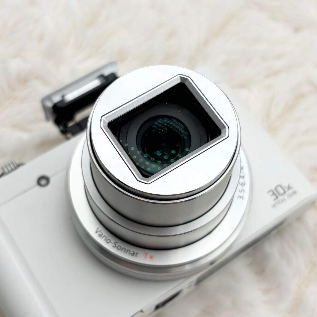 美品・動作良好✨ Sony Cyber-Shot DSC-WX500 ホワイト