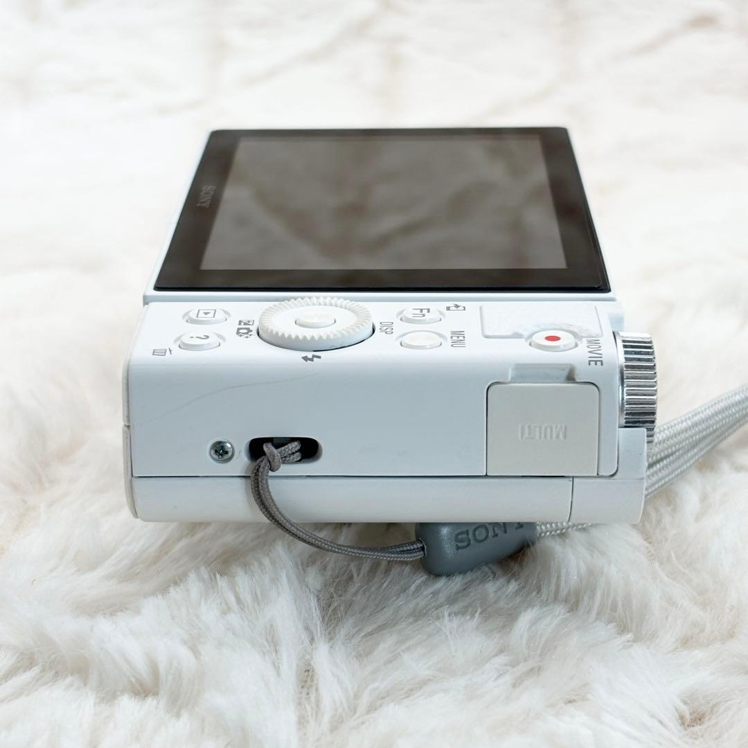 美品・動作良好✨ Sony Cyber-Shot DSC-WX500 ホワイト