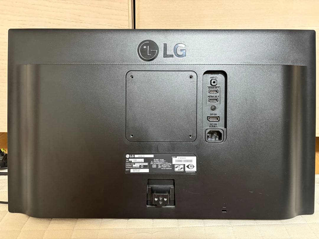 LG 24UD58-B 24インチ液晶モニター
