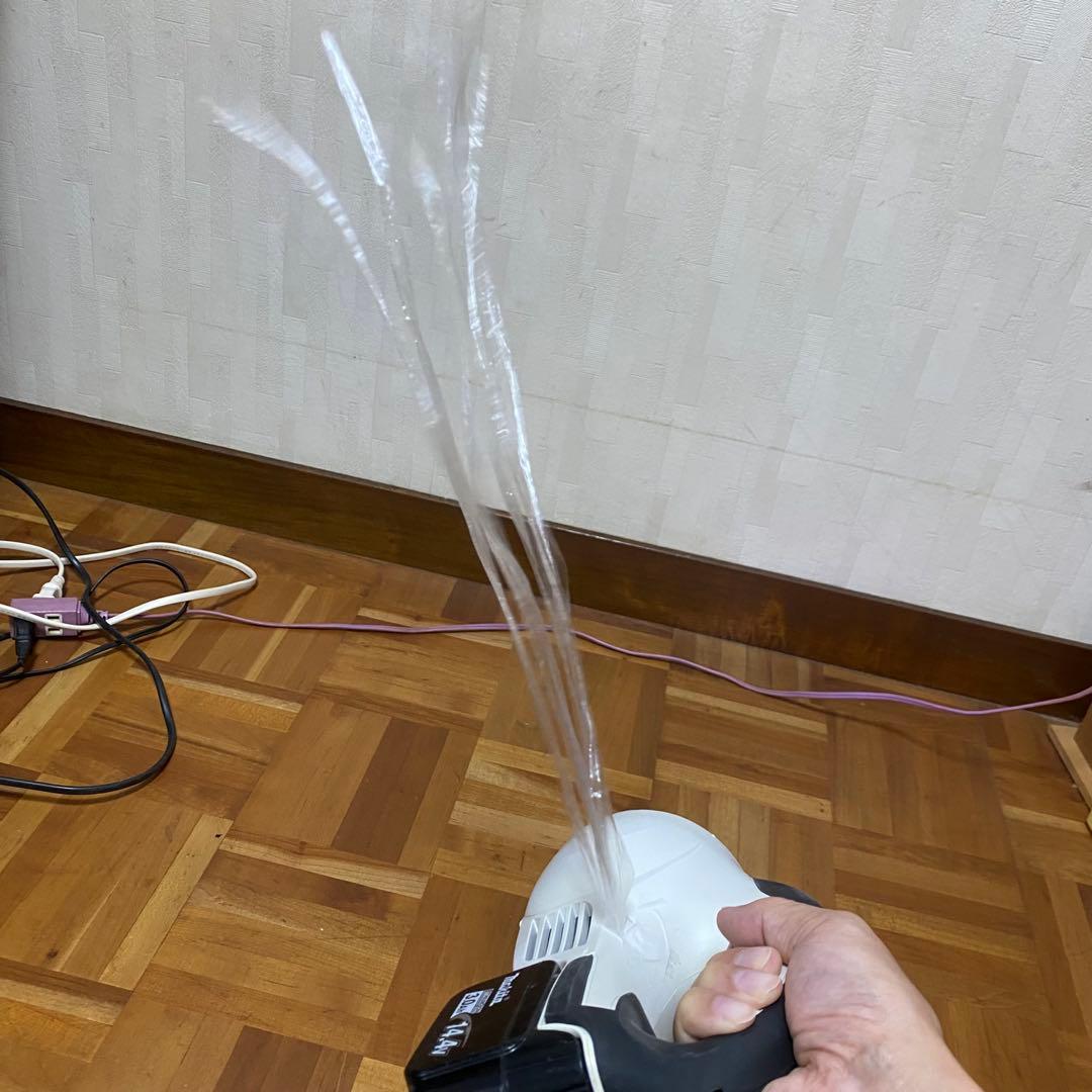 マキタ 14.4Vクリーナ CL140FD サイクロン付 フィルタ5枚付