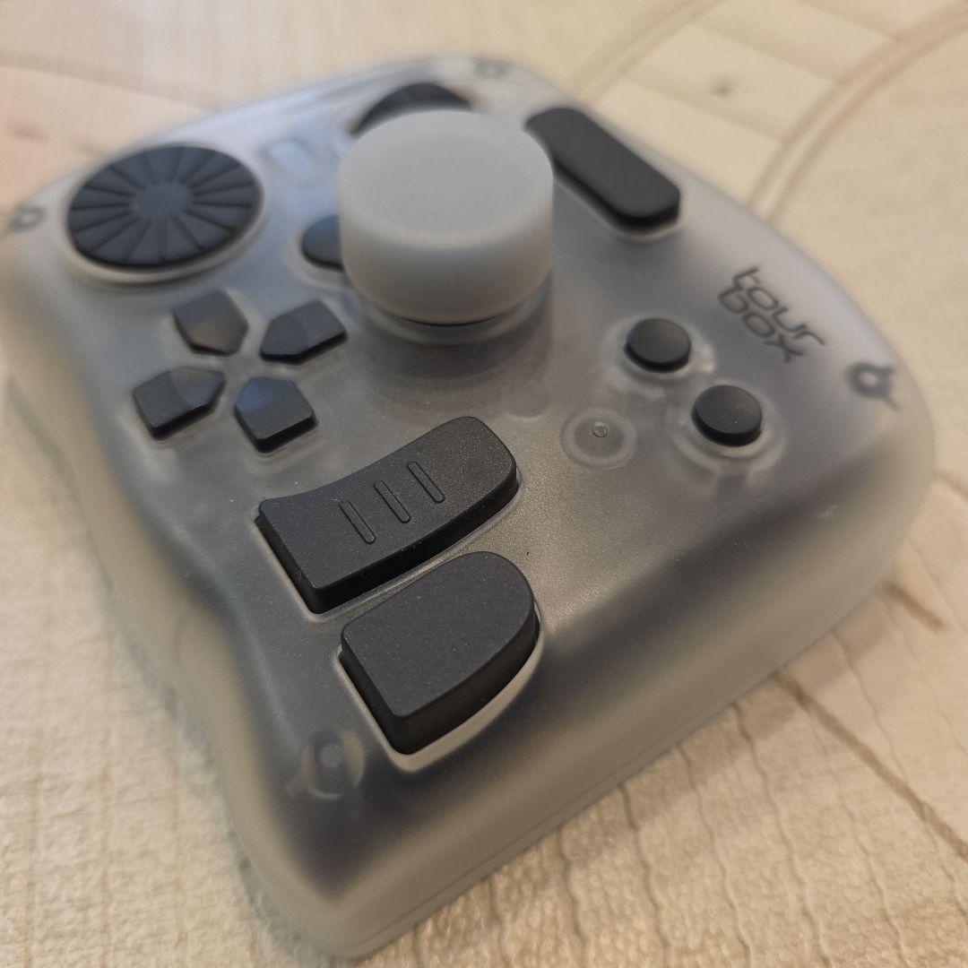 TourBox Elite Plus クリエイティブコンソール iPad使用可