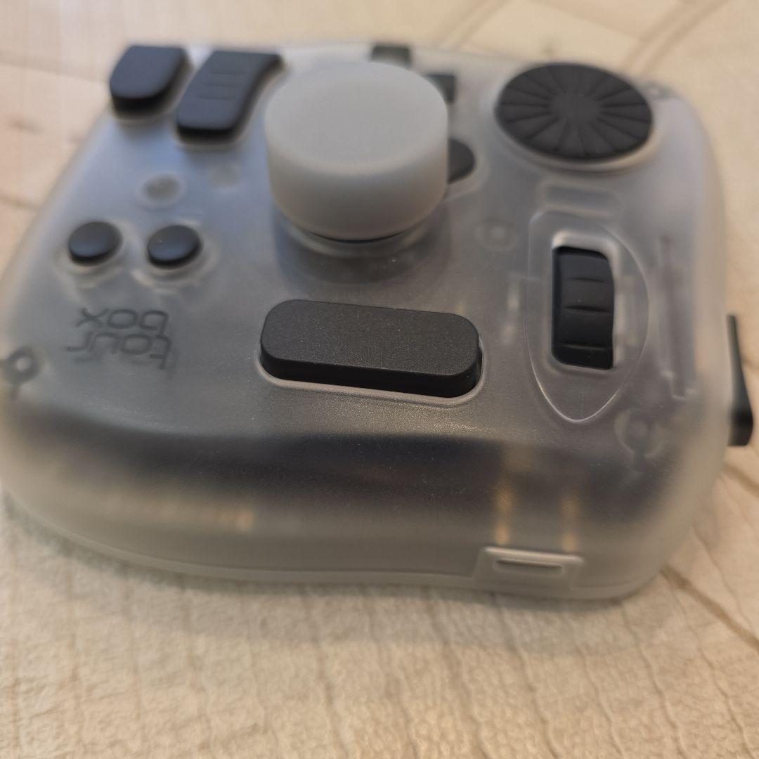 TourBox Elite Plus クリエイティブコンソール iPad使用可