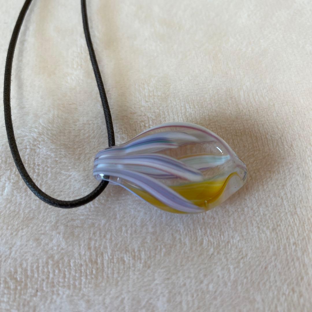 【おまとめ・売約済み】ガラス工房　アクセサリー　ネックレス