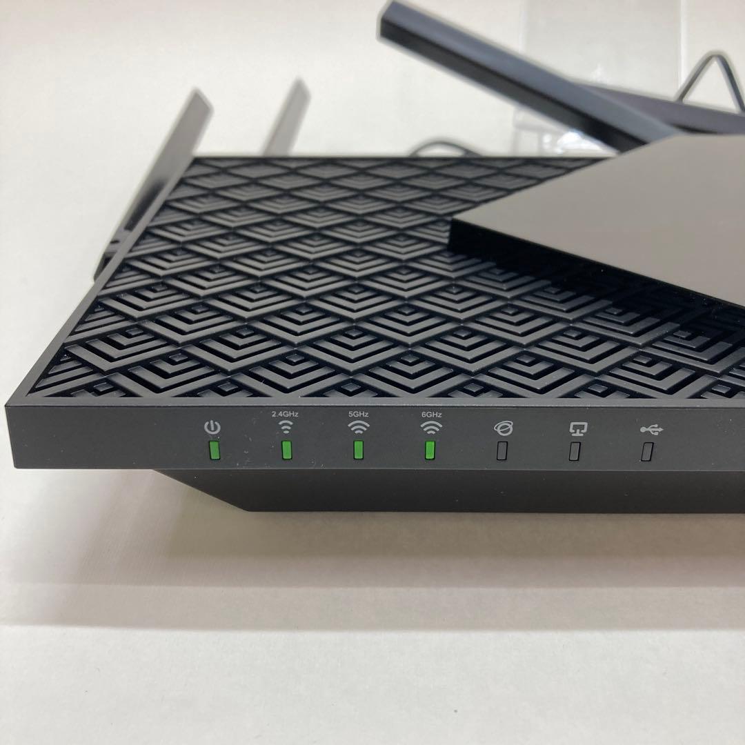 Archer AXE75 AXE5400 トライバンドWi-Fi 6Eルーター