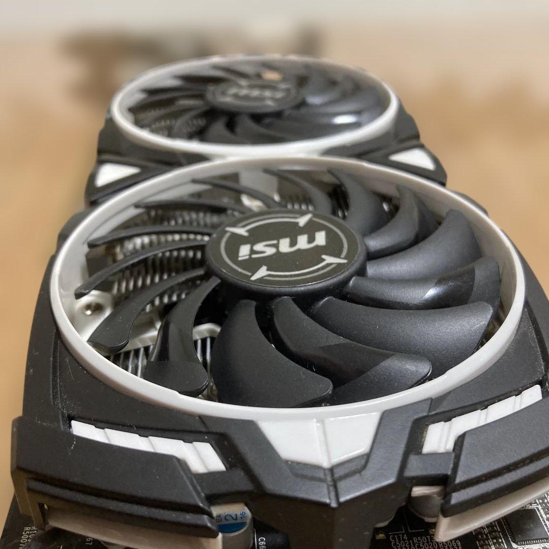グラフィックボード・グラボ・ビデオカード MSI Radeon RX580 ARMOR 8GB