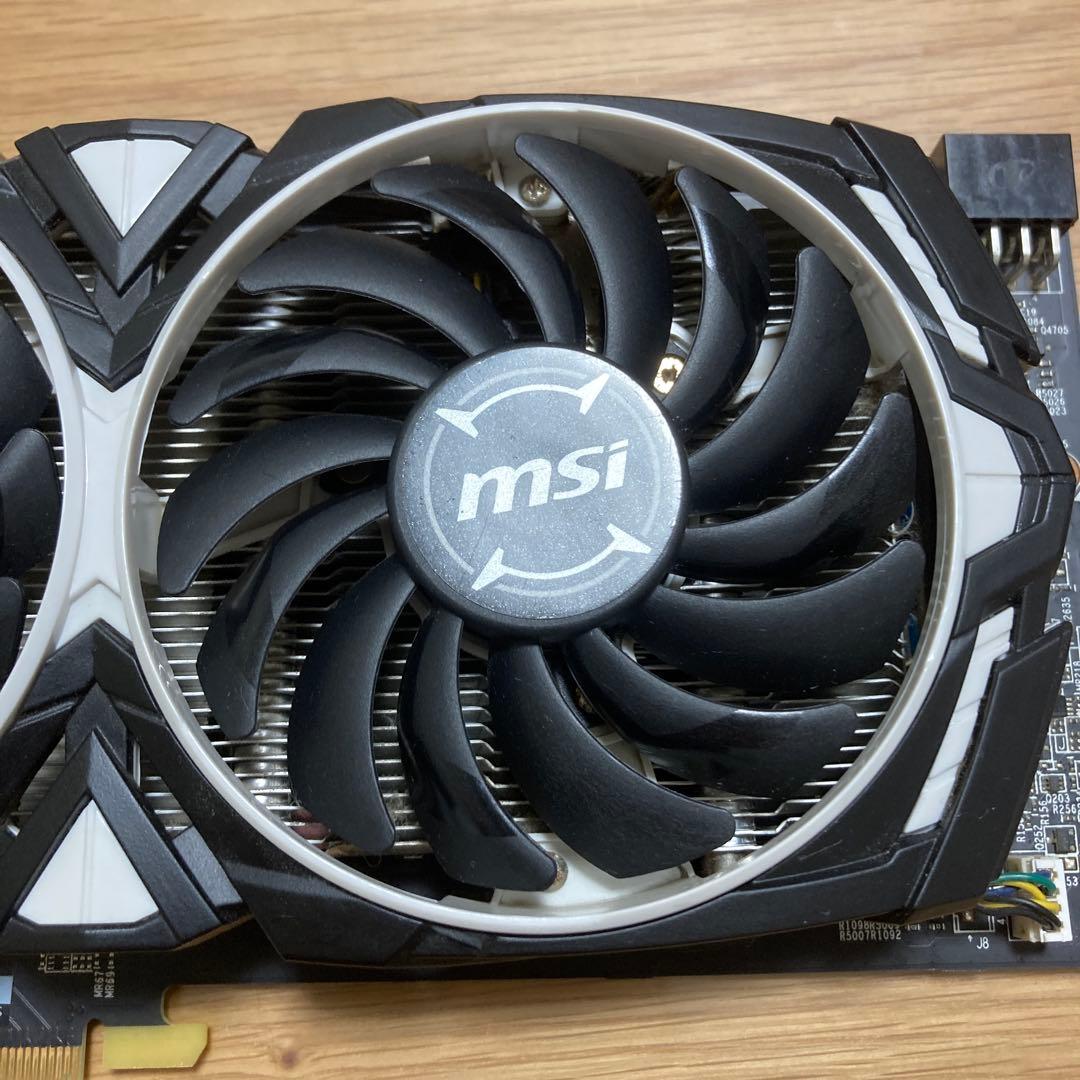 グラフィックボード・グラボ・ビデオカード MSI Radeon RX580 ARMOR 8GB