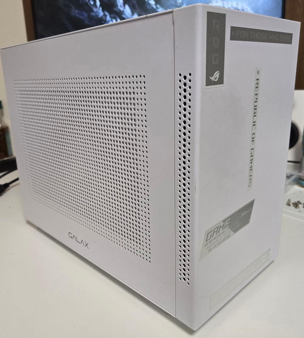 GALAX MATX 対応 小型PCケース Revolution-03