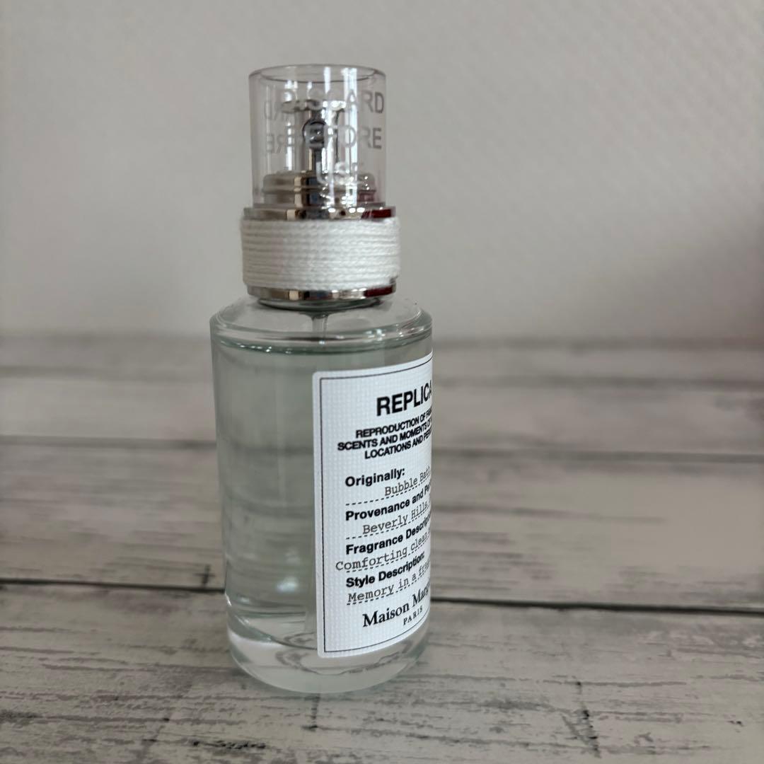 正規品 マルジェラ レプリカ オードトワレ バブルバス 香水 30ml メンズ