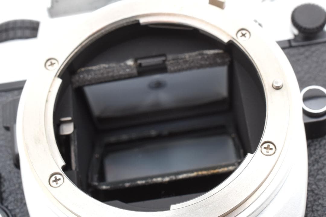 ★各部モルト張り替え済・美品★ ニコン FE ボディ 箱付き #20712