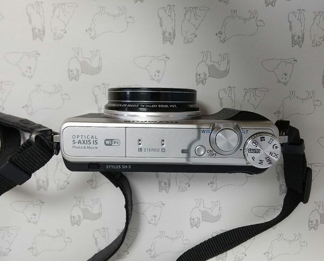 【RT19】OLYMPUS STYLUS SH-3 本体