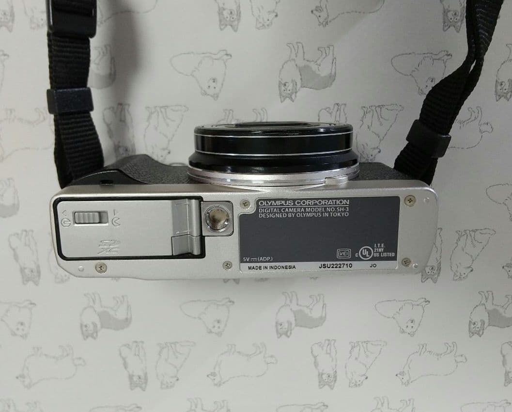 【RT19】OLYMPUS STYLUS SH-3 本体