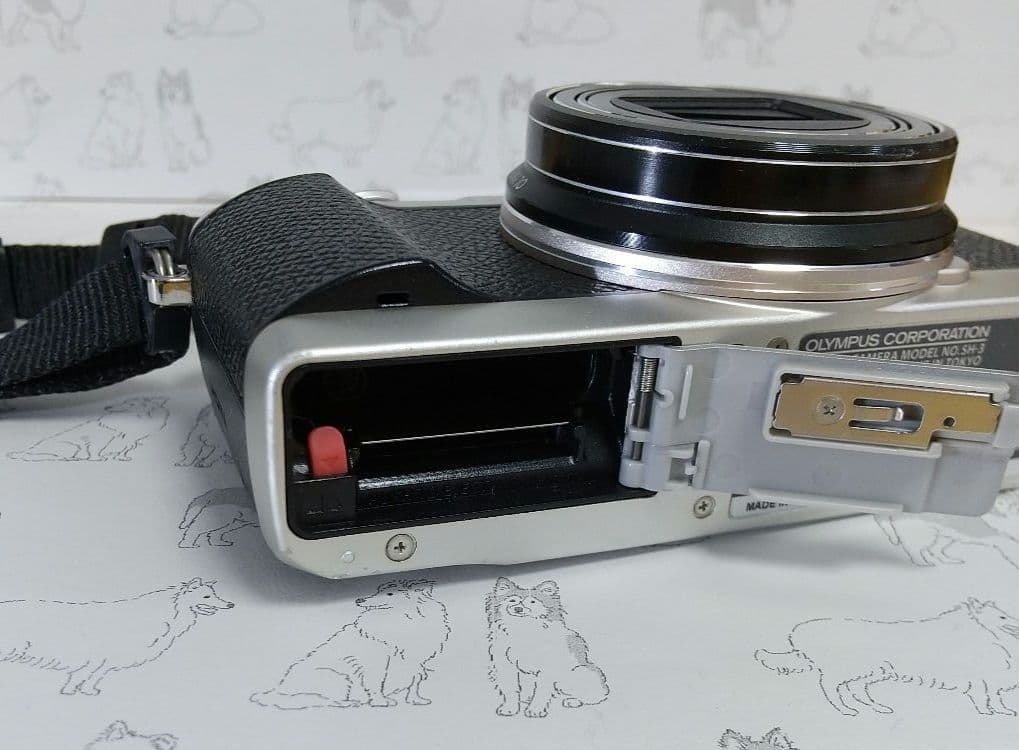 【RT19】OLYMPUS STYLUS SH-3 本体