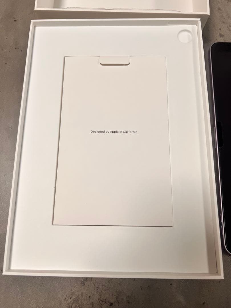 極美品★付属品完備★iPad Air 11インチ (M2) 128GB 100%