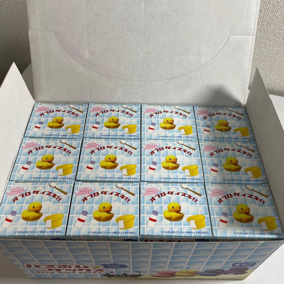 バスボムダックス 入浴剤 24個入り カートンまとめ売り 新品未使用品