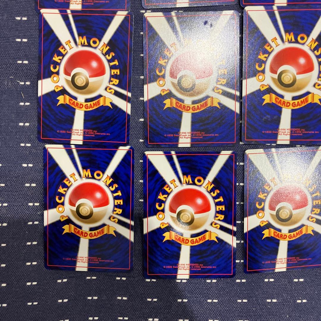ポケモンカード　旧裏　まとめ売り