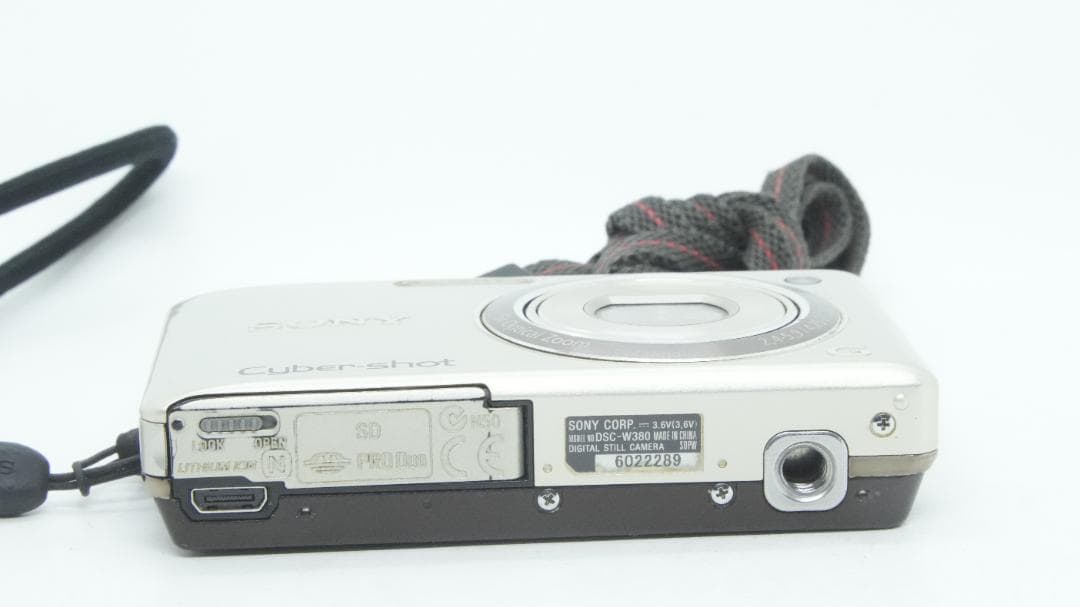 【C2095】 SONY Cyber-shot DSC-W380 ソニー