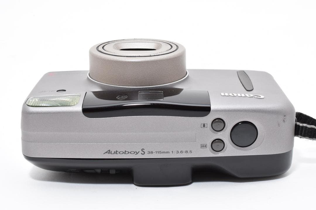 ★極美品★キヤノン Canon Autoboy S ストラップ付き #1736