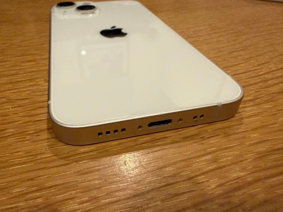 Apple iPhone 13 mini スターライト 本体 128GB