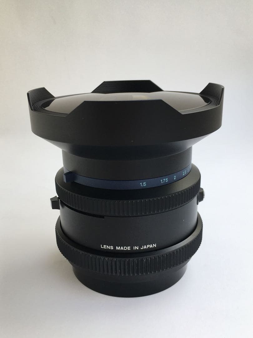 超希少 美品 マミヤ RZ67 37mm F4.5 W FISHEYE レンズ