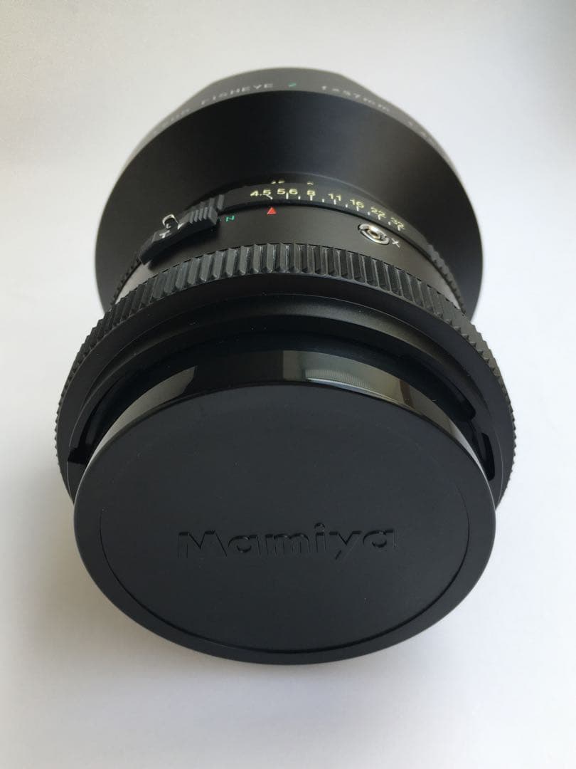 超希少 美品 マミヤ RZ67 37mm F4.5 W FISHEYE レンズ