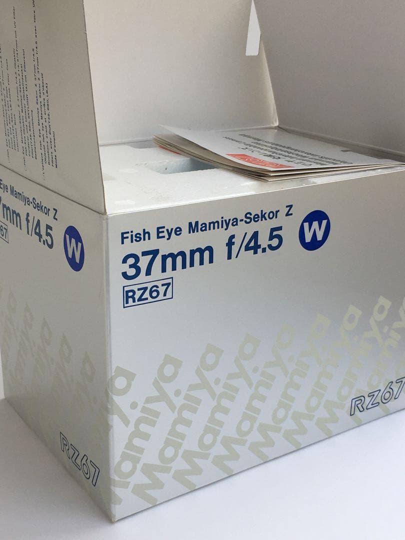 超希少 美品 マミヤ RZ67 37mm F4.5 W FISHEYE レンズ