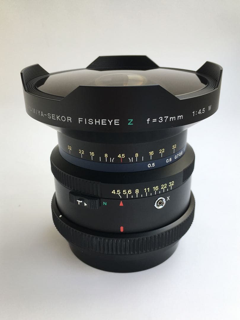 超希少 美品 マミヤ RZ67 37mm F4.5 W FISHEYE レンズ