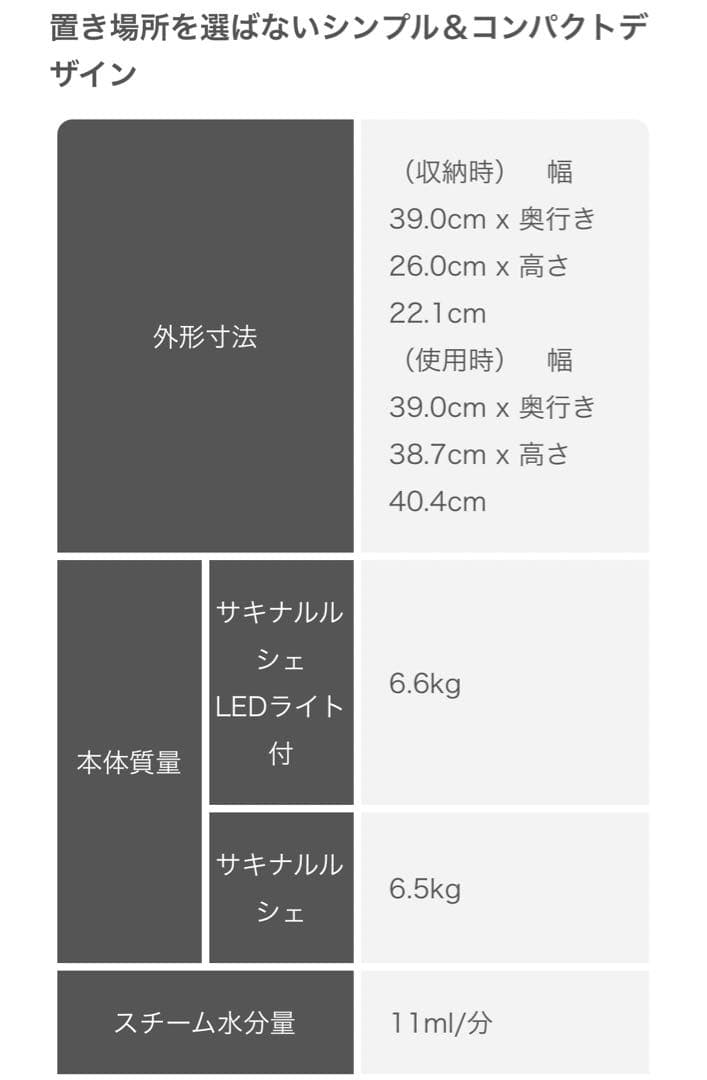 saqina 美顔器 Lulucie